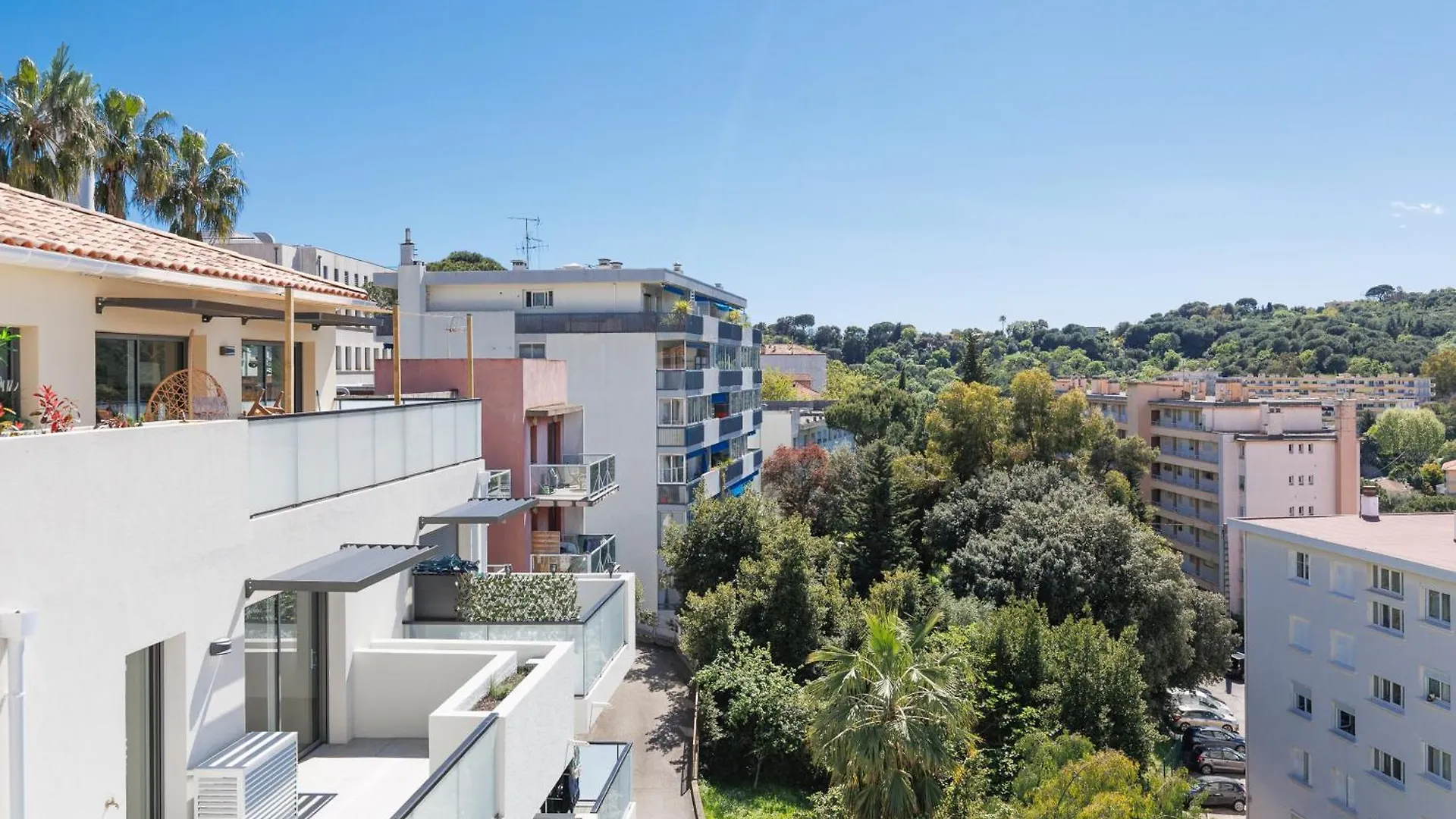 Immogroom - T2 New - Bright - Fully Equipped Cannes 0*,  Frankrike