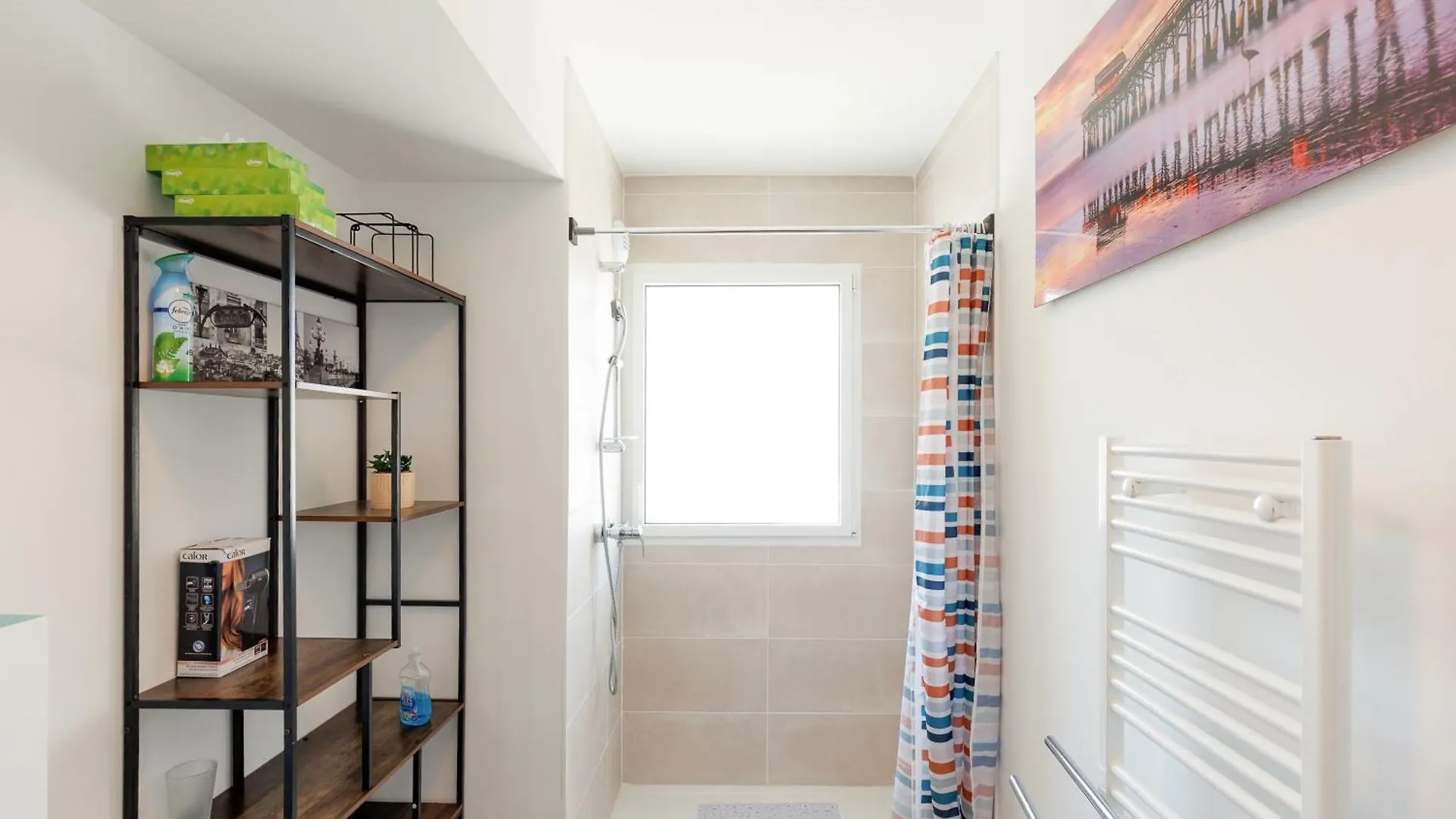 Immogroom - T2 New - Bright - Fully Equipped Cannes Lägenhet